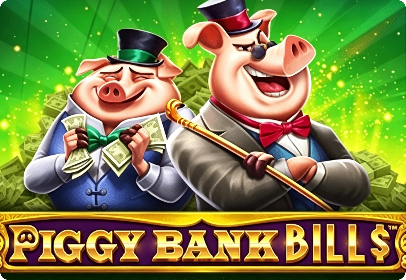 Review Game piggy bank bills game cover