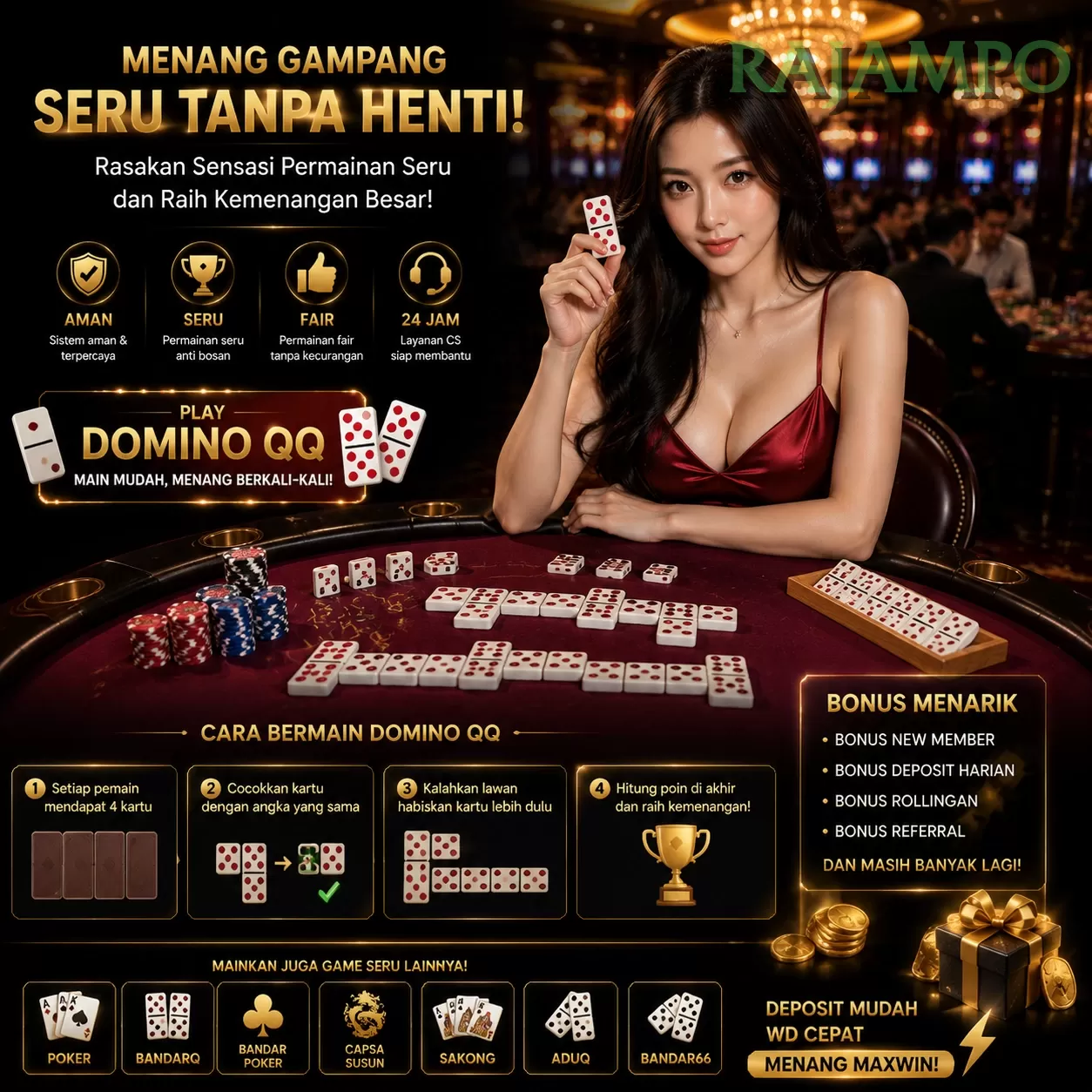 Unduh rajampo apk Versi Terbaru