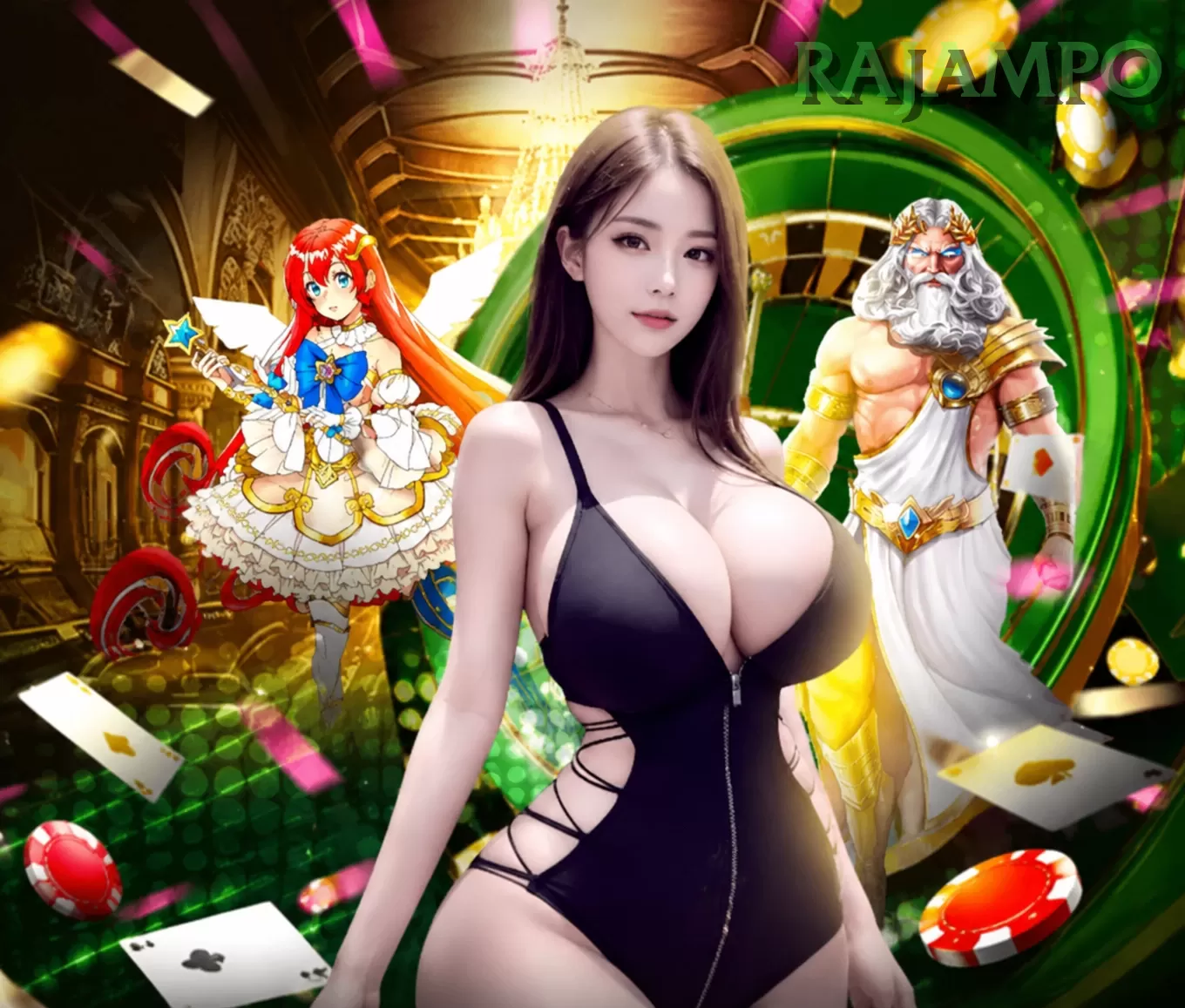 Login rajampo Sekarang Bonus Melimpah
