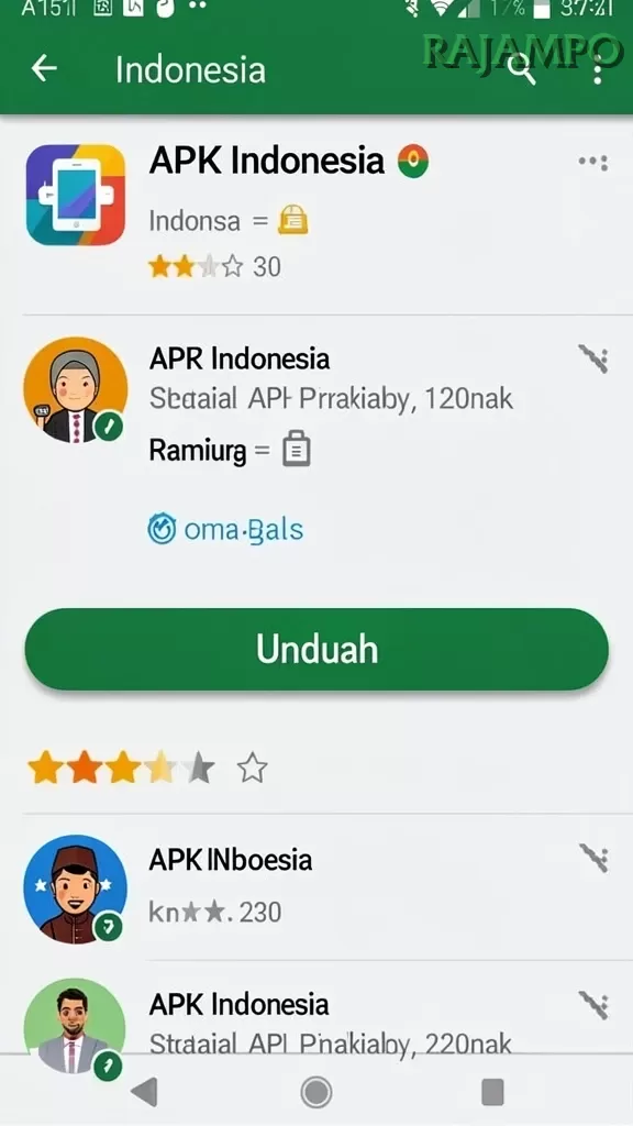 Akses rajampo VIP Premium screenshot