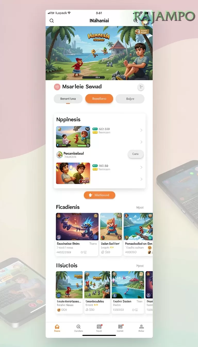 Bonus Spesial Download rajampo APK screenshot
