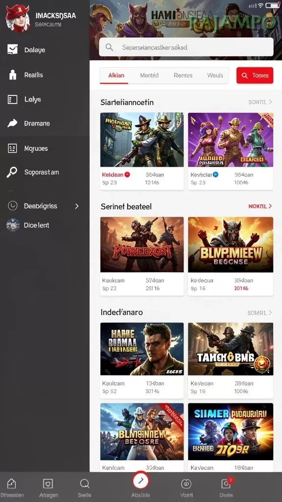 Screenshot Sugar Monster nomor 1