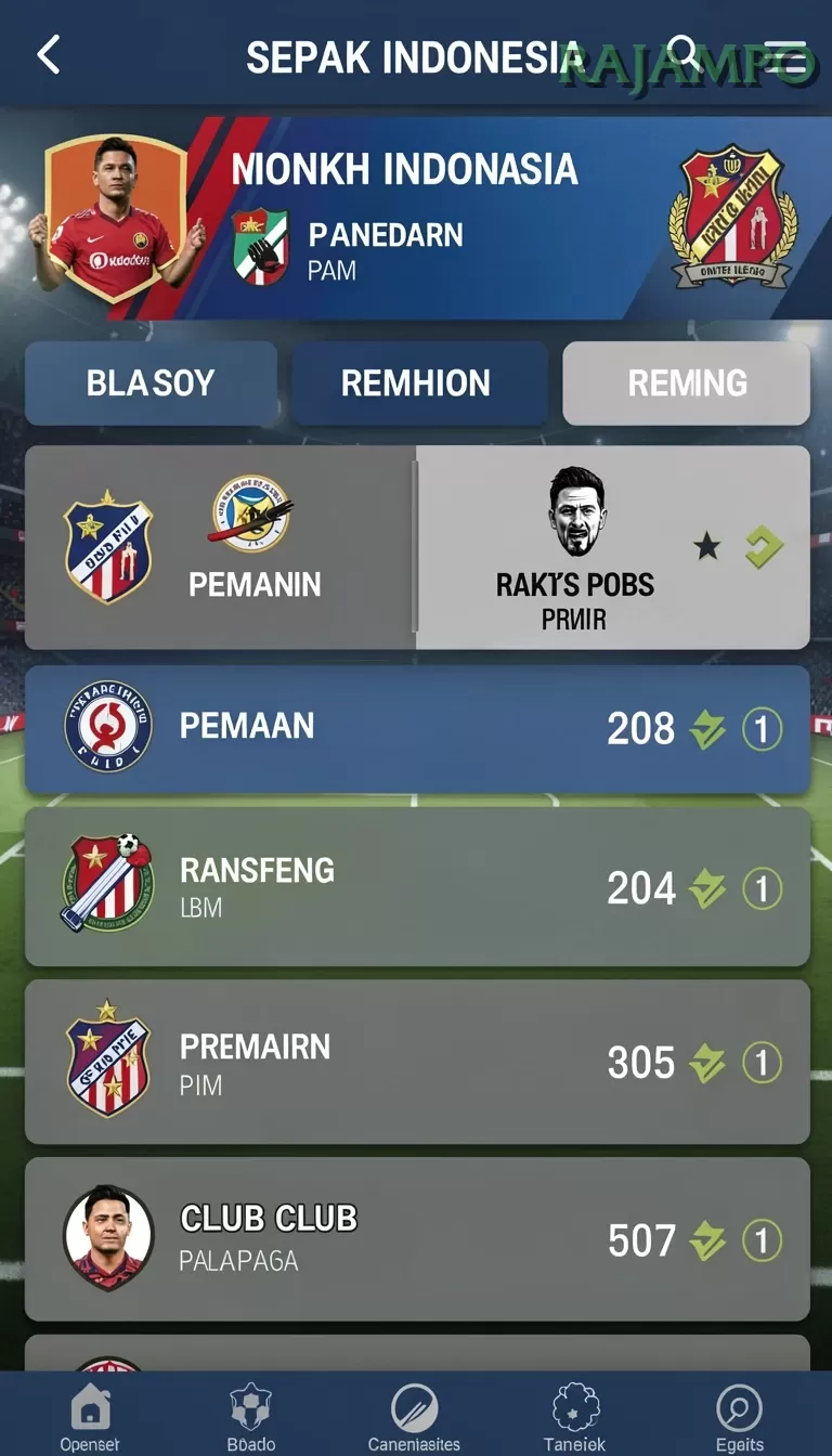 Promosi & Jackpot rajampo screenshot