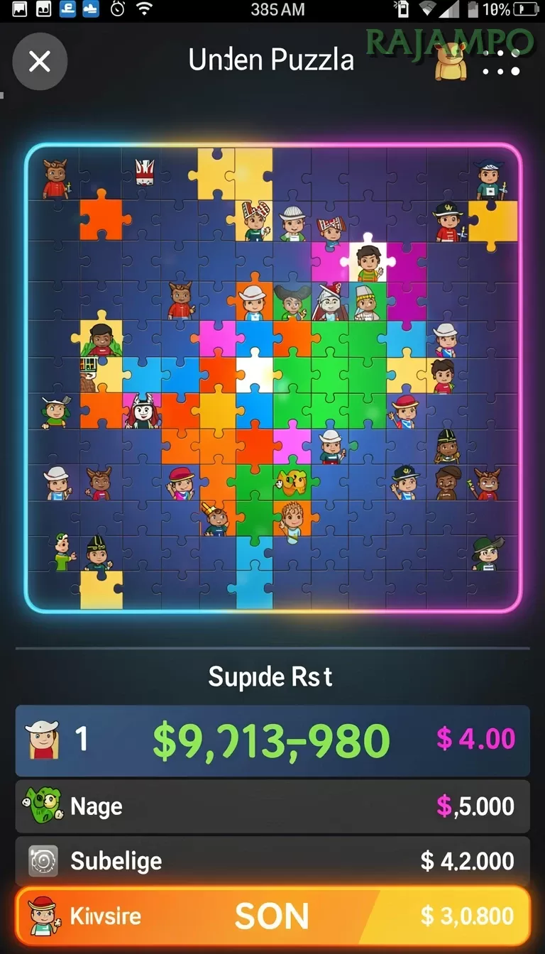 Screenshot Fortune Mouse nomor 1
