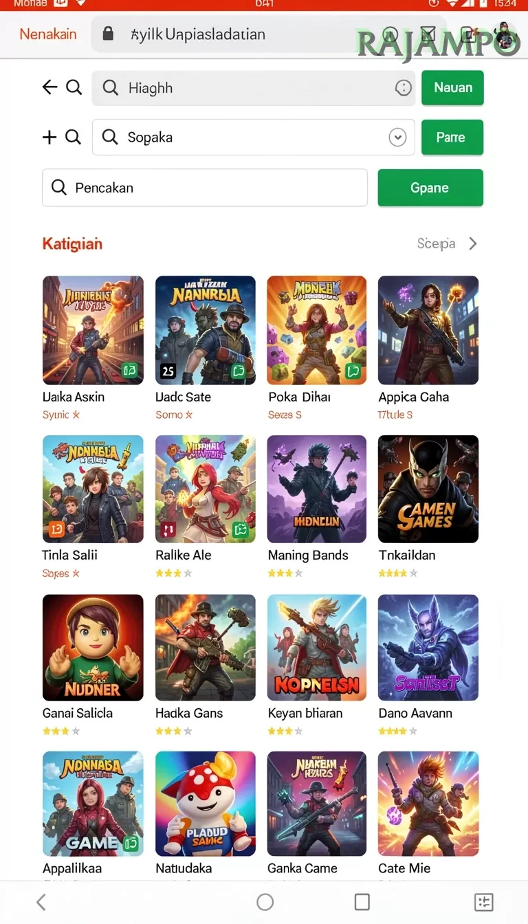 Screenshot Gladiator Mega Cash Collect nomor 2