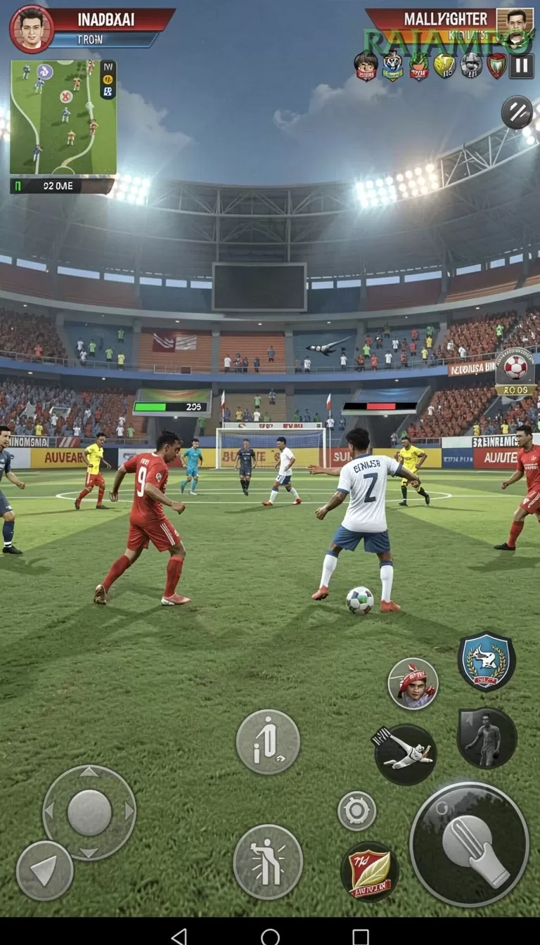 Screenshot Toshi Video Club nomor 2