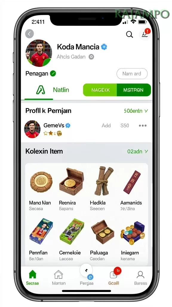 Koleksi rajampo Slot Gacor screenshot